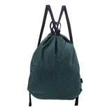 Maxbell Waterproof Sport String Drawstring Bag Pack Gym Tote Casual Backpack Green