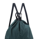 Maxbell Waterproof Sport String Drawstring Bag Pack Gym Tote Casual Backpack Green