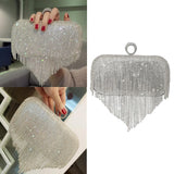 Maxbell Fashion Women Evening Clutch Ladies Case Wedding Bridal Dinner Party Beaded