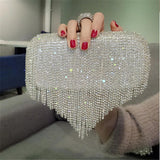 Maxbell Fashion Women Evening Clutch Ladies Case Wedding Bridal Dinner Party Beaded