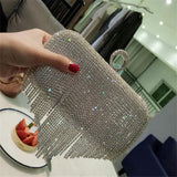Maxbell Fashion Women Evening Clutch Ladies Case Wedding Bridal Dinner Party Beaded
