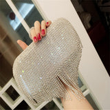 Maxbell Fashion Women Evening Clutch Ladies Case Wedding Bridal Dinner Party Beaded