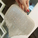 Maxbell Fashion Women Evening Clutch Ladies Case Wedding Bridal Dinner Party Beaded