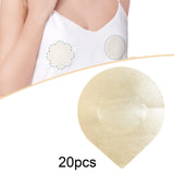 Maxbell 20Pcs Bra Cover Women Breathable Breast Pasties for Bathing suits Shirts Water Droplets 7cm