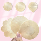 Maxbell 20Pcs Bra Cover Women Breathable Breast Pasties for Bathing suits Shirts Water Droplets 7cm