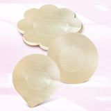 Maxbell 20Pcs Bra Cover Women Breathable Breast Pasties for Bathing suits Shirts Water Droplets 7cm