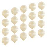 Maxbell 20Pcs Bra Cover Women Breathable Breast Pasties for Bathing suits Shirts Water Droplets 7cm