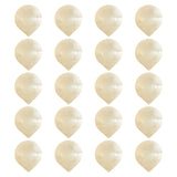 Maxbell 20Pcs Bra Cover Women Breathable Breast Pasties for Bathing suits Shirts Water Droplets 7cm