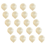 Maxbell 20Pcs Bra Cover Women Breathable Breast Pasties for Bathing suits Shirts Water Droplets 7cm