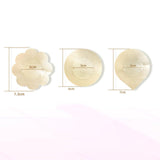 Maxbell 20Pcs Bra Cover Women Breathable Breast Pasties for Bathing suits Shirts Water Droplets 7cm