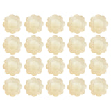 Maxbell 20Pcs Bra Cover Women Breathable Breast Pasties for Bathing suits Shirts Floral 7.3cm