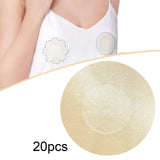 Maxbell 20Pcs Bra Cover Women Breathable Breast Pasties for Bathing suits Shirts Round 6cm