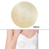 Maxbell 20Pcs Bra Cover Women Breathable Breast Pasties for Bathing suits Shirts Round 6cm