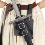 Maxbell Frog Belt Hanger Holster Scabbard Pirate Cutlass Costume Rapier Right Hand