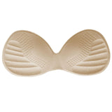 Maxbell Bra Pads Inserts Removable Washable Breathable for Yoga Bra Bikini Top 27.5cm  Sink Color