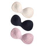 Maxbell Bra Pads Inserts Removable Washable Breathable for Yoga Bra Bikini Top 27.5cm  Sink Color