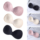 Maxbell Bra Pads Inserts Removable Washable Breathable for Yoga Bra Bikini Top 27.5cm  Sink Color