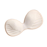 Maxbell Bra Pads Inserts Removable Washable Breathable for Yoga Bra Bikini Top 27.5cm  Sink Color
