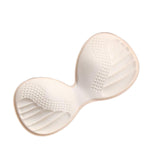 Maxbell Bra Pads Inserts Removable Washable Breathable for Yoga Bra Bikini Top 27.5cm  Sink Color