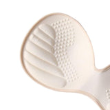 Maxbell Bra Pads Inserts Removable Washable Breathable for Yoga Bra Bikini Top 27.5cm  Sink Color