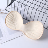 Maxbell Bra Pads Inserts Removable Washable Breathable for Yoga Bra Bikini Top 27.5cm  Sink Color