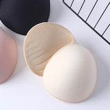 Maxbell Bra Pads Inserts Removable Washable Breathable for Yoga Bra Bikini Top 27.5cm  Sink Color