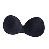 Maxbell Bra Pads Inserts Removable Washable Breathable for Yoga Bra Bikini Top 27.5cm Black