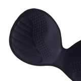 Maxbell Bra Pads Inserts Removable Washable Breathable for Yoga Bra Bikini Top 27.5cm Black