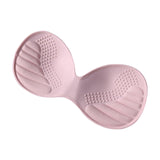 Maxbell Bra Pads Inserts Removable Washable Breathable for Yoga Bra Bikini Top 27.5cm Pink