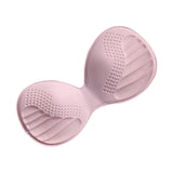 Maxbell Bra Pads Inserts Removable Washable Breathable for Yoga Bra Bikini Top 27.5cm Pink