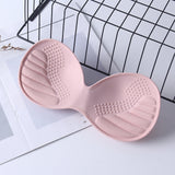 Maxbell Bra Pads Inserts Removable Washable Breathable for Yoga Bra Bikini Top 27.5cm Pink