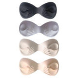 Maxbell Bra Pads Inserts Breast Lifter Washable Comfortable for Bikini Top Swimwear  28cm Black