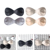 Maxbell Bra Pads Inserts Breast Lifter Washable Comfortable for Bikini Top Swimwear  28cm Black