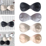 Maxbell Bra Pads Inserts Breast Lifter Washable Comfortable for Bikini Top Swimwear  28cm Black