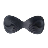 Maxbell Bra Pads Inserts Breast Lifter Washable Comfortable for Bikini Top Swimwear  28cm Black