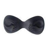 Maxbell Bra Pads Inserts Breast Lifter Washable Comfortable for Bikini Top Swimwear  28cm Black