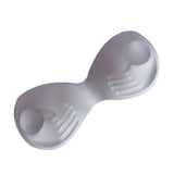 Maxbell Bra Pads Inserts Breast Lifter Washable Comfortable for Bikini Top Swimwear  28cm White