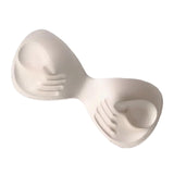 Maxbell Bra Pads Inserts Breast Lifter Washable Comfortable for Bikini Top Swimwear  28cm Apricot