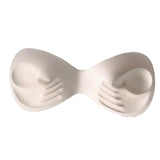 Maxbell Bra Pads Inserts Breast Lifter Washable Comfortable for Bikini Top Swimwear  28cm Apricot