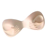 Maxbell Bra Pads Inserts Breast Lifter Washable Comfortable for Bikini Top Swimwear  28cm Pale Mauve