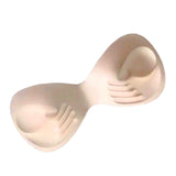 Maxbell Bra Pads Inserts Breast Lifter Washable Comfortable for Bikini Top Swimwear  28cm Pale Mauve