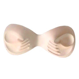 Maxbell Bra Pads Inserts Breast Lifter Washable Comfortable for Bikini Top Swimwear  28cm Pale Mauve