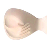 Maxbell Bra Pads Inserts Breast Lifter Washable Comfortable for Bikini Top Swimwear  28cm Pale Mauve