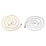 Maxbell Fashion Waist Chain Belt for Women Waistband Metal Chain for Beach Costume Golden