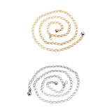 Maxbell Fashion Waist Chain Belt for Women Waistband Metal Chain for Beach Costume Golden