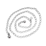Maxbell Fashion Waist Chain Belt for Women Waistband Metal Chain for Beach Costume Silver