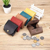 Maxbell Classic PU Leather Purse Wallet Key Organizer Pouch Bag for Women Men Brown