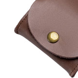 Maxbell Classic PU Leather Purse Wallet Key Organizer Pouch Bag for Women Men Brown