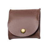Maxbell Classic PU Leather Purse Wallet Key Organizer Pouch Bag for Women Men Brown