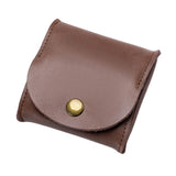 Maxbell Classic PU Leather Purse Wallet Key Organizer Pouch Bag for Women Men Brown